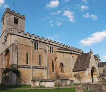 St Mary's church at Bibury